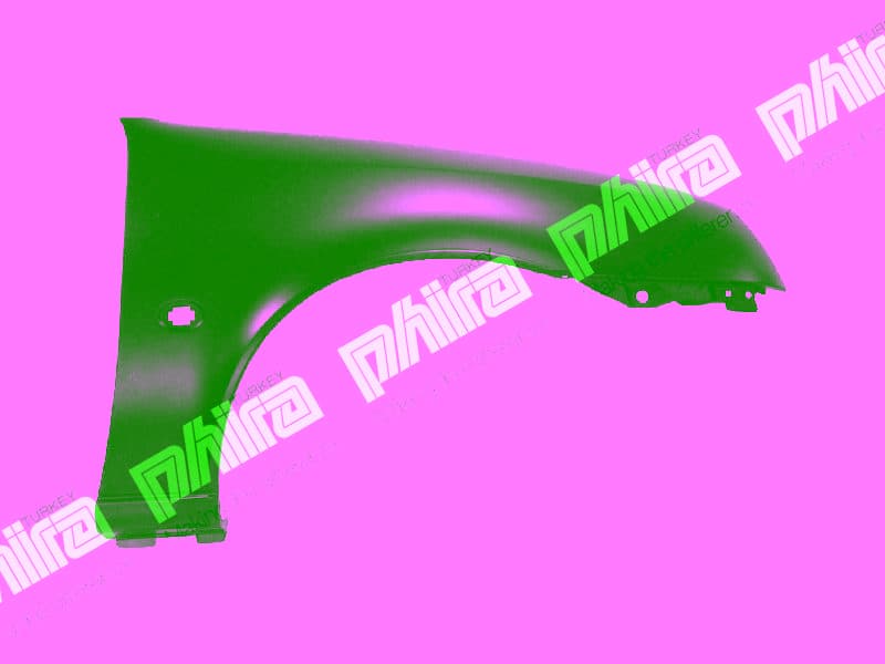 ÇAMURLUK ÖN SAĞ SİNYAL DELİKLİ SAC FORD FIESTA 199...
