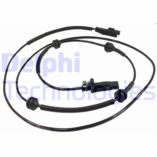 ABS TEKERLEK HIZ SENSÖRÜ ARKA PSA 407 1.8 16V-2.0 16V-2.2 16V (04-) (SİYAH) - DELPHI - OEM 4545.H6