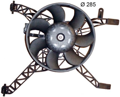 FAN MOTORU DAVLUMBAZLI FORD FİESTA-BMAX 08> 1.4...