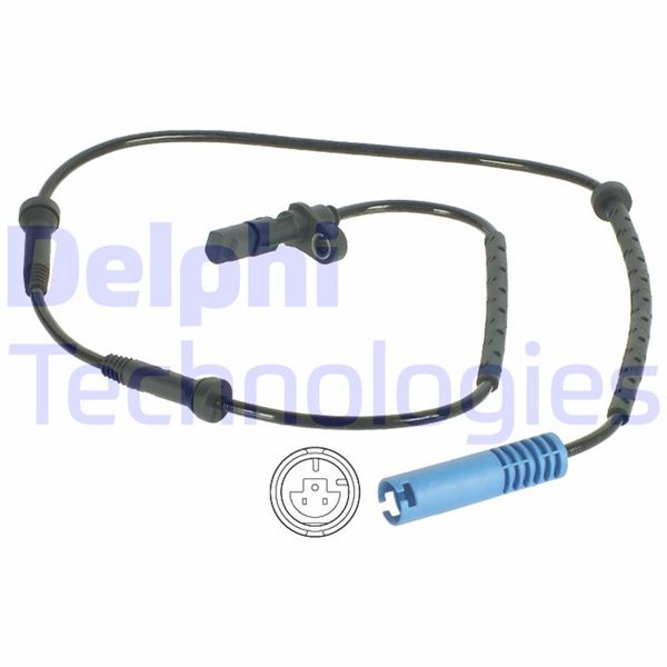 ABS SENSORU ARKA BMW E39 — DELPHI SS20009 - DELPHI - OEM 34526756377