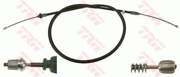 EL FRENİ KABLOSU PEUGEOT 206 HATCHBACK (2A/C).206 ...