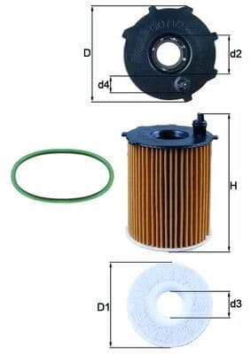 YAG FILTRESI P208 P301 P308 P508 P2008 PARTNER TEP...