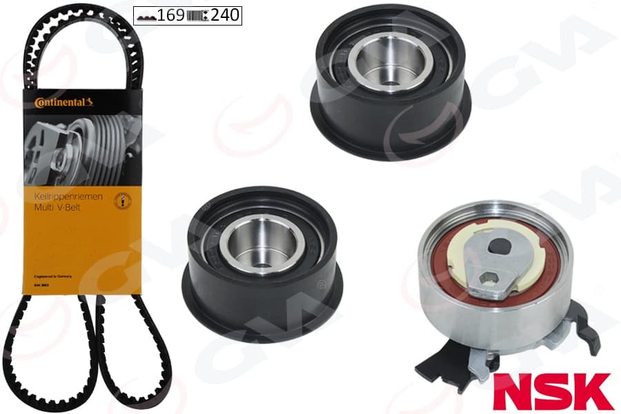 EKSANTRİK GERGİ KİTİ (169x240) VECTRA B (96-02)-OM...