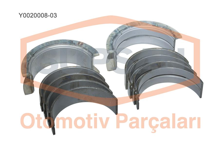 YATAK ANA FİAT DUCATO 2.5 D (ENG. 8140 47) — SUPSAN Y0020008-03 - SUPSAN - OEM 7300281