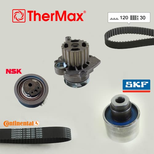 DEVİRDAİMLİ TRİGER SETİ T5-CADDY-PASSAT-JETTA-GOLF...