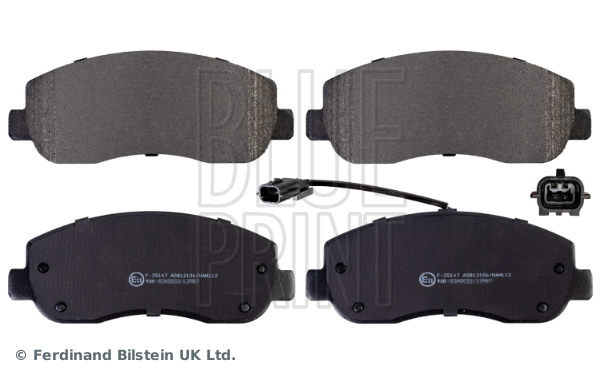 FREN BALATASI TAKIMI NISSAN — BLUEPRINT ADN142156 - BLUEPRINT - OEM 410601061R