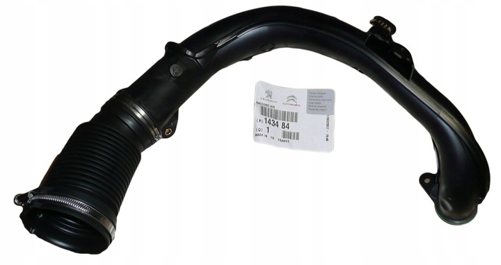 HAVA FİLTRE HORTUMU PEUGEOT P407-P508 2.0 DW10 - PSA - OEM 1434.84