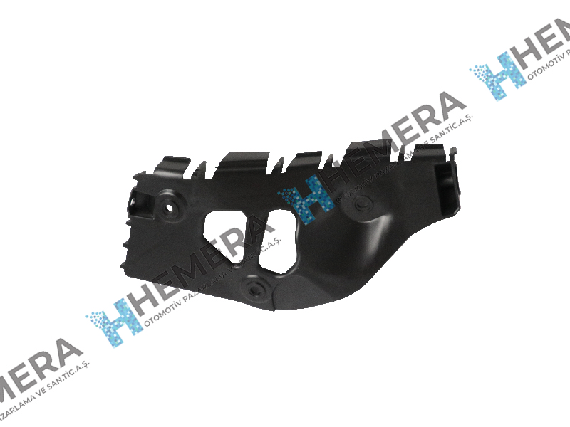 TAMPON BRAKETİ ARKA SOL DACIA SANDERO 2007> - PULO - OEM 8200735448
