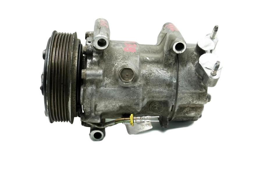(ÜRETİME KAPALI) KLİMA KOMPRESÖRÜ BERLINGO-PARTNER 1.4-1.6 16V 96=>C2 1.4-1.6-1.6 HDİ 03=> (119mm) - PSA - OEM 9800822280
