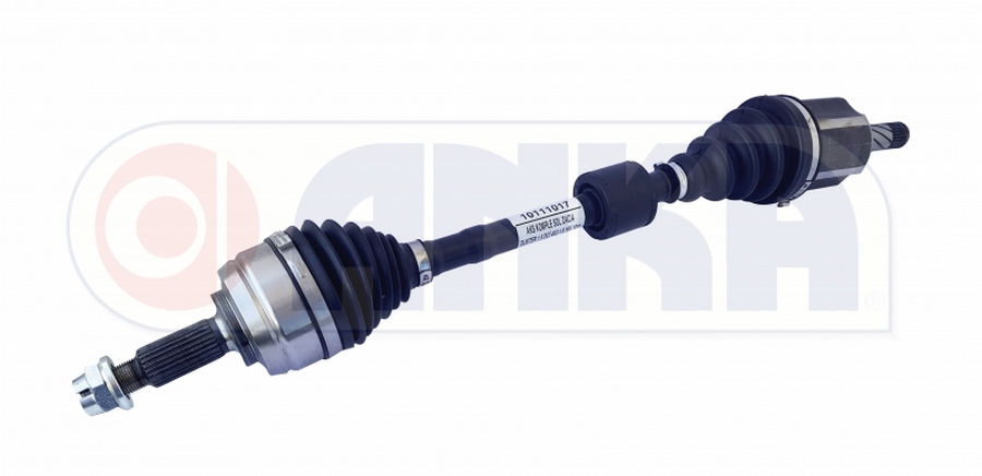 AKS KOMPLE SOL DUSTER 1.5 DCİ 4X2-1.6 16V-FLUENCE10=> (İNCE RULMANLI) - ANKA - OEM 391015061R