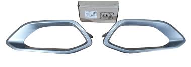SİS FAR ÇERÇEVE TAKIMI CITROEN C4-C4X 20> (LED SİS LAMBALARI) - PSA