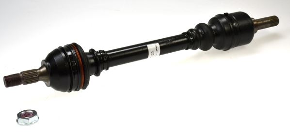 KOMPLE AKS SOL P307 00>08 PARTNER-BERLINGO 08> C4 04>11 1.4-1.6-2.0 HDI-VTI (25x24x630) - GKN - OEM 3272.LW