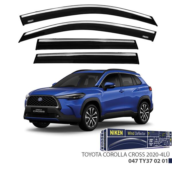 KROMLU CAM RÜZGARLIĞI TOYOTA COROLLA CROSS 2020-4L - NIKEN