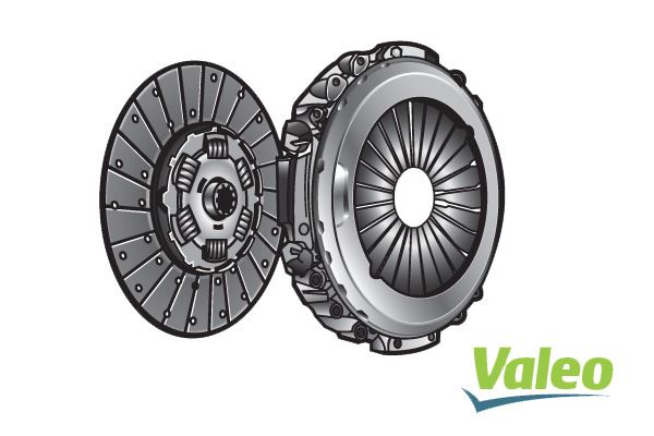 3`LÜ DEBRİYAJ TAKIMI (BASKI+DİSK+RULMAN) 430 SBE ACTROS EURO 6 NEW - VALEO - OEM 3276428274423
