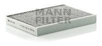 POLEN FİLTRESİ P407-C5-C6 1.6 16V-1.6 HDI-2.0 16V-2.0HDI 09>(KARBONLU) - MANN - OEM 6479.46