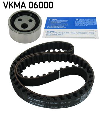 TRIGER SETI + SU POMPASI RENAULT MEGANE I - SKF - OEM 13077-00QAD