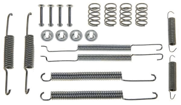 AKSESUAR KİTİ FREN PABUÇLARI ARKA AKS AUDI 100 C3 AVANT (445-446)-100 C3 SALOON (443-444)-100 C4 AVA NT (4A5)-100 C4 SALOON (4A2)-80 B4 AVANT (8C5)-80 B4 SALOON (8C2) SEAT INCA (6K9) VW CADDY II BOX BO - TRW - OEM 6090681000