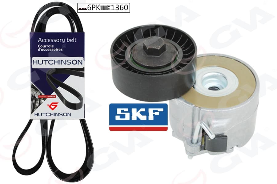 ALTERNATÖR GERGİ KİTİ (KÜTÜKLÜ) ASTRA J 10=> CO...