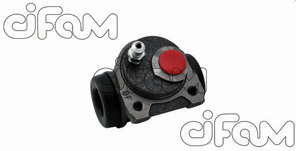 (x) FREN SİLİNDİRİ SOL P106 1.0-1.1 96=> (19.05mm) - CIFAM - OEM 4402.90