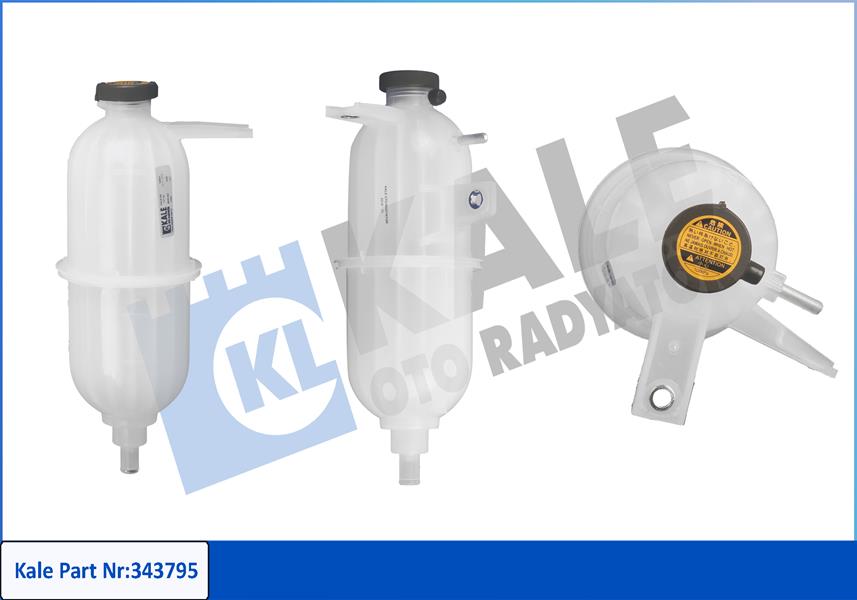 GENLEŞME KAVANOZU (KAPAKLI) TOYOTA HILUX VII VIGO - KALE - OEM 164700L010