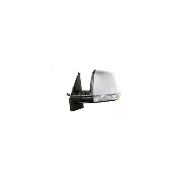 DIŞ DİKİZ AYNASI SOL DOBLO (ÇİFT CAMLI - MEKANİK - ASTARLI - SİNYALLİ) - GOLD - OEM 735528050