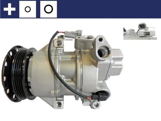 A/C-Kompressor TOYOTA YARIS 1.3 VVT-I - MAHLE