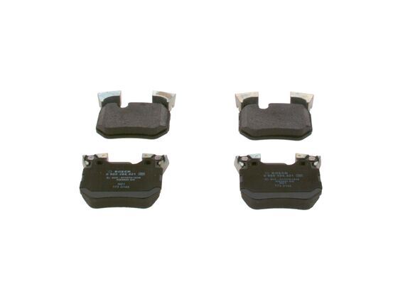 FREN BALATASI ARKA BMW E81 E82 E87 E88 E90 E91 E92 - BOSCH - OEM 34216791421