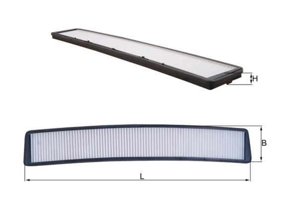 POLEN FILTRESI — MAHLE LA102 - MAHLE