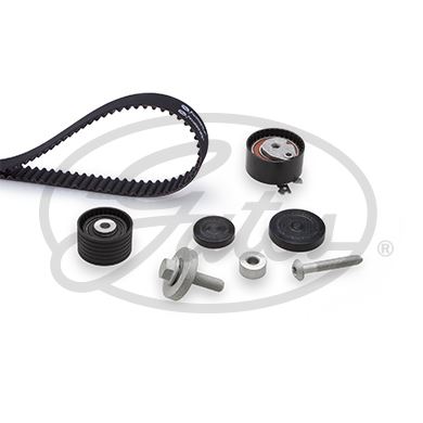 K4M K4J 1.4/1.6 16V EGZANTRIK KAYIS KITI TRIGER SETI MEGANE II CLIO LAGUNA FLUENCE DACIA - GATES - OEM 130C13191R