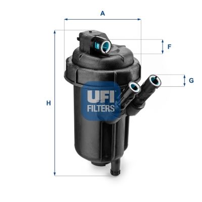 YAKIT FILTRESI KOMPLE COMBO-CORSA C MERIVA A-AGILA 1.3 CDTI 07> ***OE*** - UFI - OEM 93179236