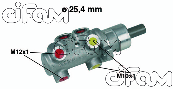 FREN ANA MERKEZ FORD EUROPE MONDEO I (GBP). SW : 1.6İ 16V;1.8 İ 16V;1.8 İ 16V. 4WD;1.8 TD;2.0 İ 16V. - CIFAM - OEM 1019627