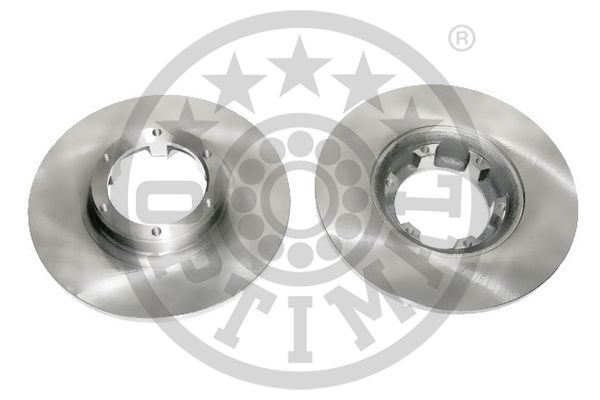 ÖN FREN AYNASI R12 -TOROS R5 (75/85) (228x10x6DL) - OPTIMAL - OEM 7700502515