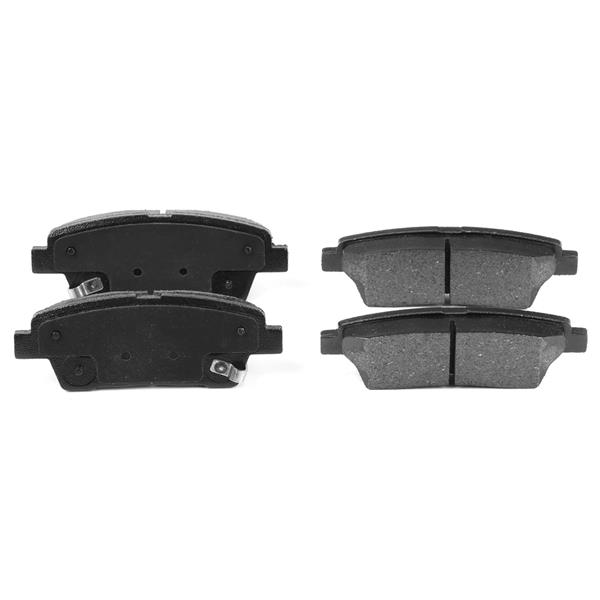 HYUNDAI GENESIS (BH) 2008/01-2015/12KIA QUORIS I (KH) 2012/04-ARKA BALATA (METAL İNDİKATÖRLÜ) - AYD - OEM 583023MA30