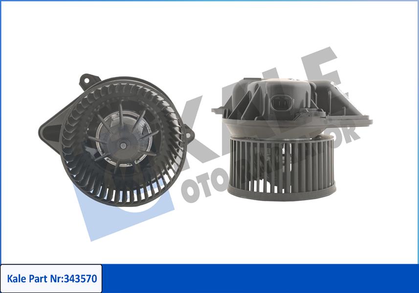 KALORIFER MOTORU MEGANE I 98=> - KALE - OEM 7701046058