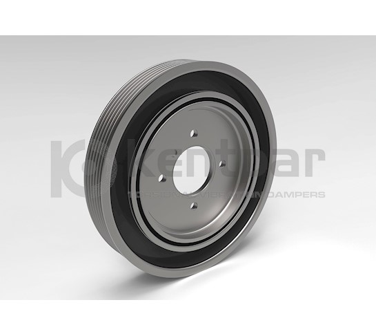 KRANK KASNAGI (KIT) P206 P306 PARTNER BERLINGO C15 XSARA SCUDO 1.9 D (6 KANAL) - KENTPAR - OEM 0515L7