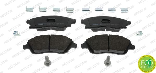 ÖN BALATA COMBO C-CORSA C 1.3-1.7 CDTI 01=> MERIVA 03=> TIGRA 04=> - FERODO - OEM 1605081