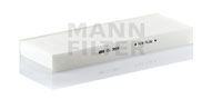 POLEN FİLTRESİ MERCEDES ACTROS MP2/MP3 1831-1832-1835-1836 - MANN - OEM A0008301118