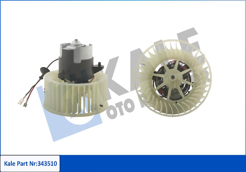 KALORİFER MOTORU 12V OPEL OMEGA B - KALE - OEM 1808093