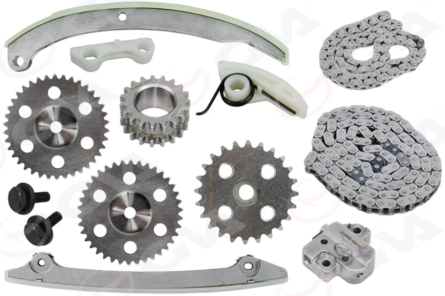 EKSANTRİK ZİNCİR TAM SET FORD MONDEO 01> 2.0 DU...