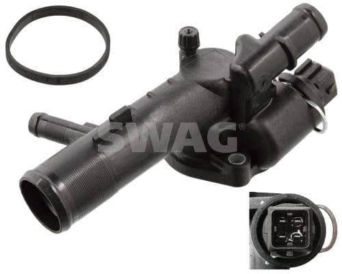 TERMOSTAT (83C) RENAULT KANGOO 05> CLIO II 02&g...