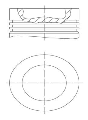 PİSTON COMPLETE VW