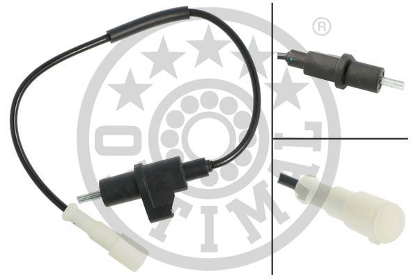 TEKERLEK HİZ SENSÖRÜ NUBIRA StufenheckKLAJ)-NUBIRA WagonKLAJ) - OPTIMAL - OEM 96283020