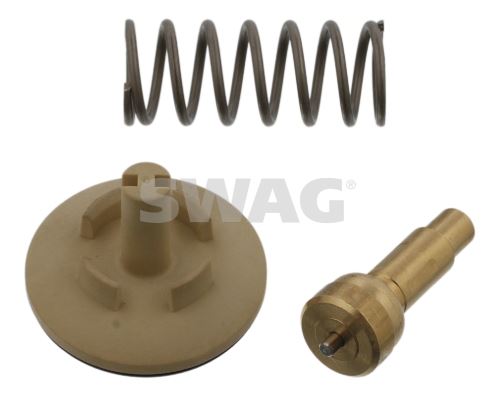 TERMOSTAT (FEBI 34978) - SWAG - OEM 03C121110A