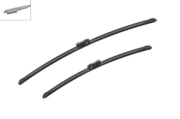 AEROTWIN SİLECEK TK 70cm+55cm (MUZ TİPİ) C5 08=> ZAFIRA B 05=> - BOSCH - OEM 93183142