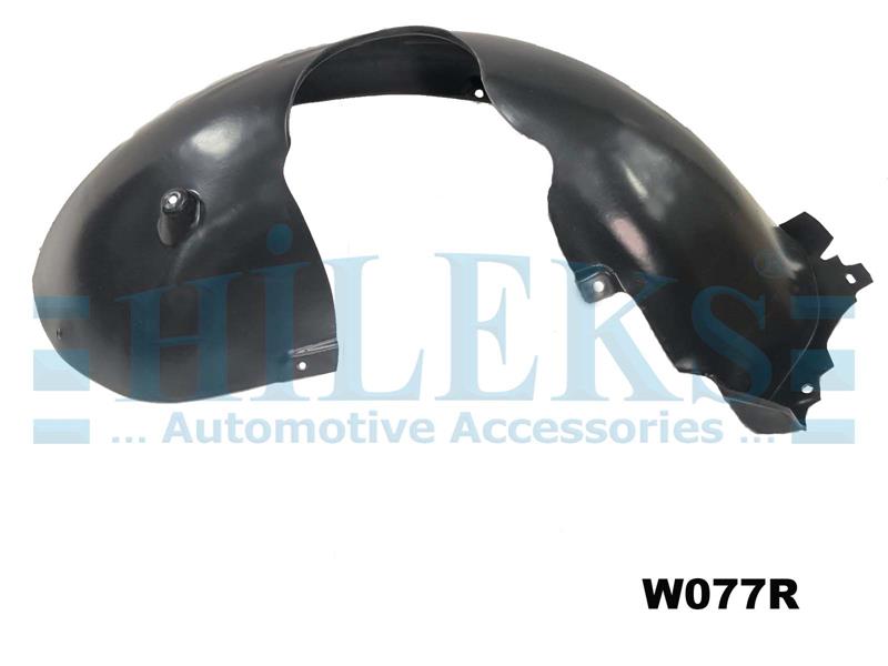 ÇAMURLUK DAVLUMBAZI ÖNÜN ARKASI SAĞ GOLF VII 13-16 — HILEKS W077R - HILEKS - OEM 5G0805970G