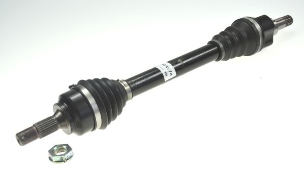 KOMPLE AKS SOL PEUGEOT P307 00>07 CITROEN C4 04>11 1.4-1.6 (MANUEL ŞANZIMAN) (00-07) (645x25x22x58) - GKN - OEM 9636786780