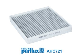 POLEN FİLTRESİ HYUNDAI — PURFLUX AHC721 - PURFLUX - OEM 971331R000
