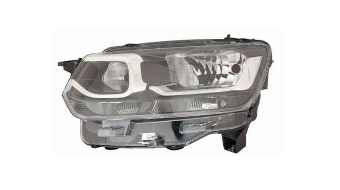 FAR ON ELEKTRIKLI MOTORLU KROM SOL DOBLO VAN BERLINGO 19- - DE-GA - OEM 9816824880