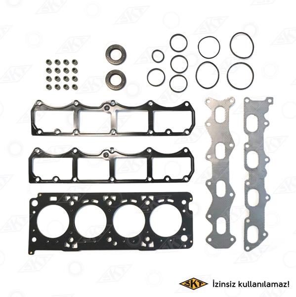 ÜST TAKIM CONTA DOBLO. MAREASİLİNDİR KAPAK CONTALI 1.6 16V (182B6.000). MOTOR NO.505170 SONRASI (BEN - SKT - OEM 71748292