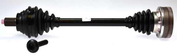 (x) AKS ÖN SOL GOLF PLUS 2.0 FSI (05-07)- GOLF VI 1.6 08=> TOURAN 2.0 FSI 03=> - GKN - OEM 1K0407271DR